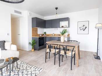 Vente appartement 2 pièces Rennes Villejean 35