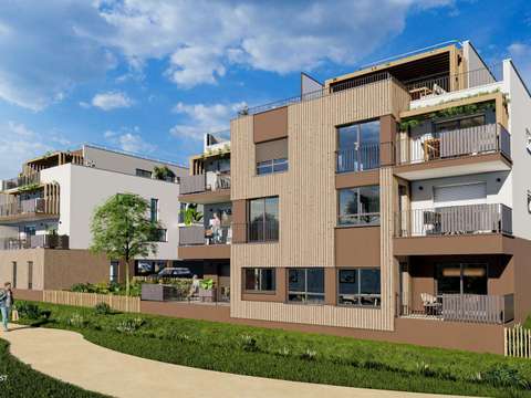 Vente appartement 2 pièces Retiers 35
