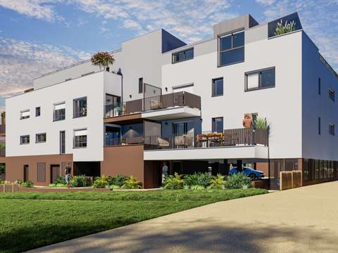 Vente appartement 2 pièces Retiers 35