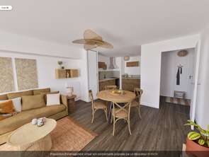 Vente Appartement 2 piècesRezé