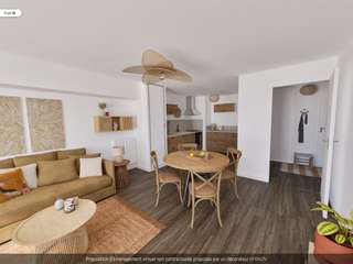 Vente appartement 2 pièces