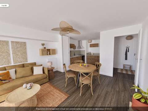 Vente appartement 2 pièces Rezé 44