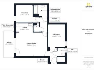 Vente appartement 3 pièces Vente appartement 3 pièces