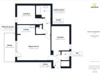 Vente appartement 3 pièces