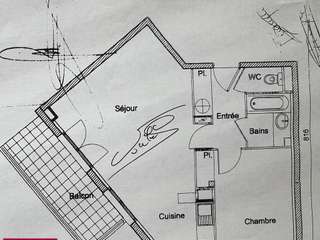 Vente appartement 2 pièces