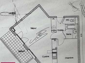Vente appartement 2 pièces