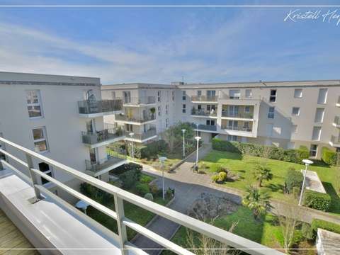 Vente appartement 2 pièces Rezé 44