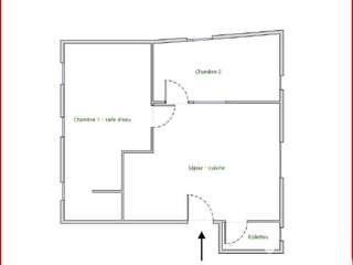 Vente appartement 3 pièces Vente appartement 3 pièces