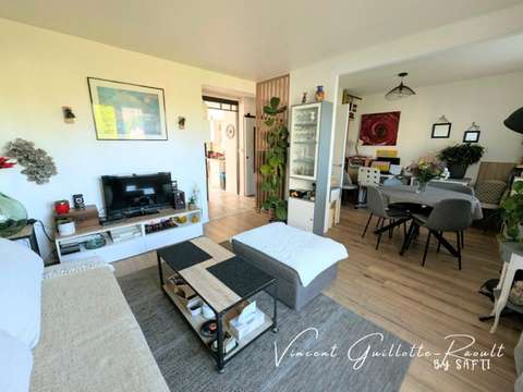 Vente appartement 4 pièces