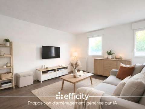 Vente appartement 3 pièces Rezé 44