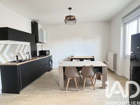 Vente appartement 3 pièces Rezé 44