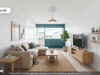 Vente appartement 5 pièces
