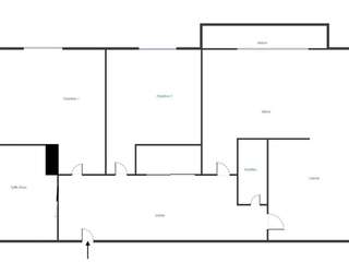 Vente appartement 3 pièces