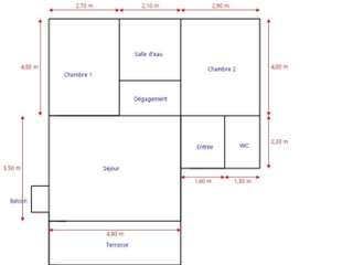 Vente appartement 3 pièces