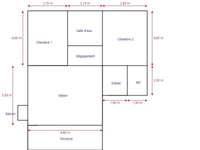 Vente appartement 3 pièces