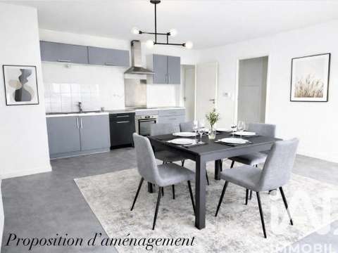 Vente appartement 3 pièces Rezé 44