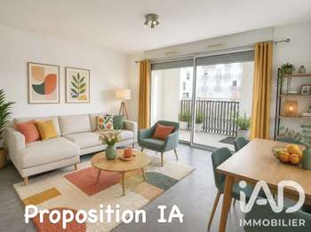 Vente Appartement 3 piècesRezé