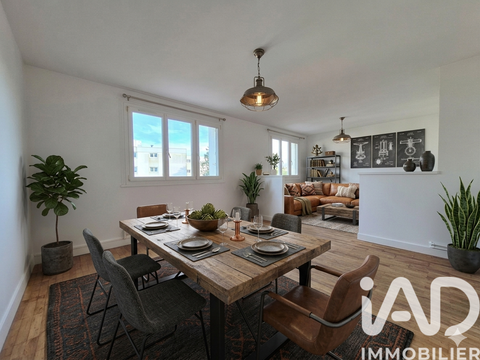 Vente appartement 3 pièces Rezé 44