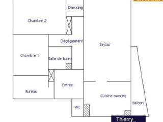 Vente appartement 3 pièces