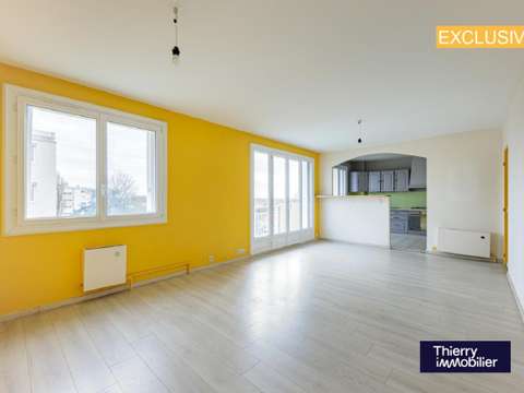 Vente appartement 3 pièces Rezé 44