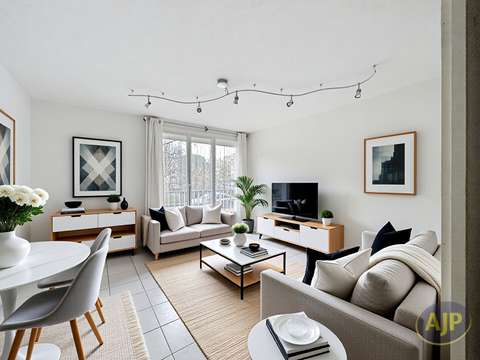 Vente appartement 3 pièces Rezé 44