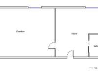 Vente appartement 2 pièces Vente appartement 2 pièces