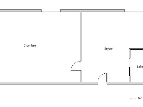 Vente appartement 2 pièces