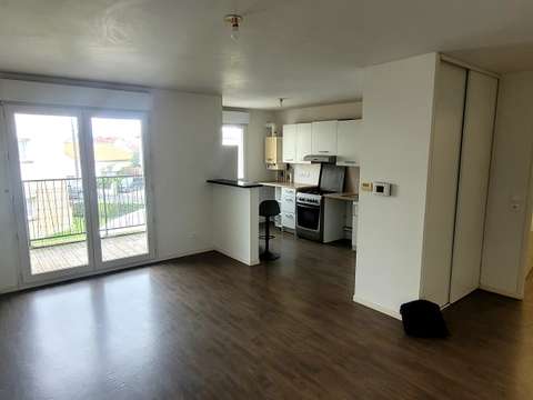 Vente appartement 3 pièces Rezé 44