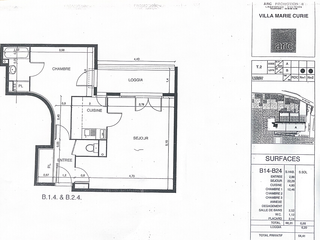 Vente appartement 2 pièces