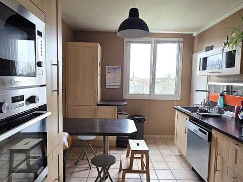 Vente appartement 4 pièces