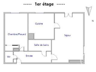 Vente appartement 2 pièces Vente appartement 2 pièces