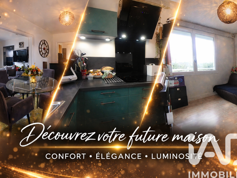 Vente appartement 3 pièces Rezé 44