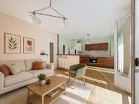 Vente appartement 3 pièces