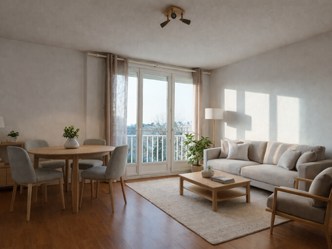 Vente appartement 3 pièces Rezé 44