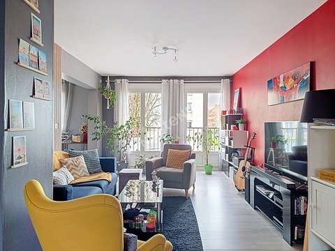 Vente appartement 3 pièces Rezé 44