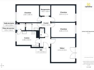 Vente appartement 4 pièces Vente appartement 4 pièces