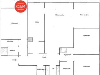 Vente appartement 5 pièces