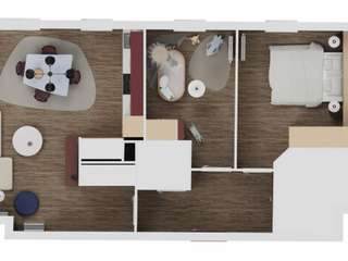 Vente appartement 3 pièces