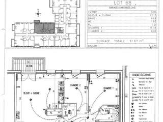 Vente appartement 3 pièces