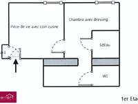Vente appartement 2 pièces Vente appartement 2 pièces
