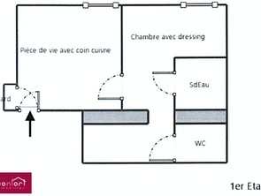 Vente Appartement 2 piècesRezé