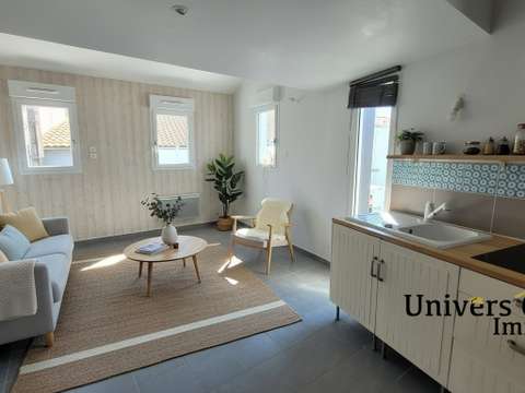 Vente appartement 2 pièces Rezé 44