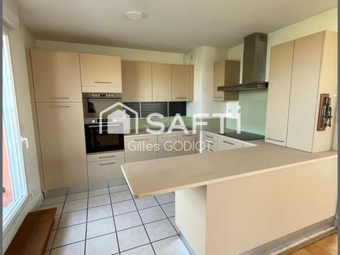 Vente appartement 4 pièces