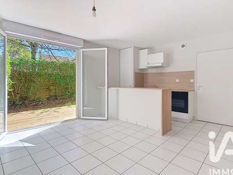Vente appartement 2 pièces Rezé 44