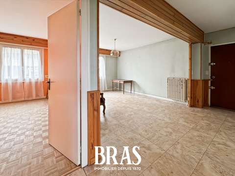 Vente appartement 3 pièces Rezé 44