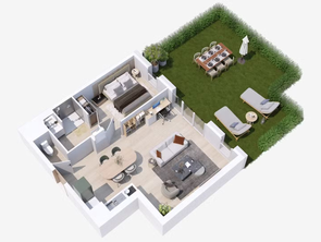 Vente Appartement 2 piècesRezé