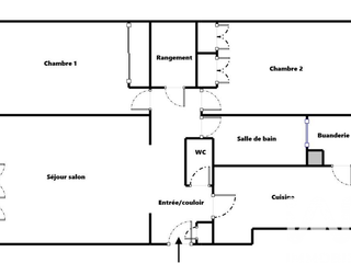 Vente appartement 3 pièces
