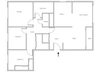 Vente appartement 4 pièces