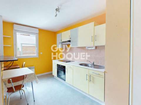 Vente appartement 3 pièces