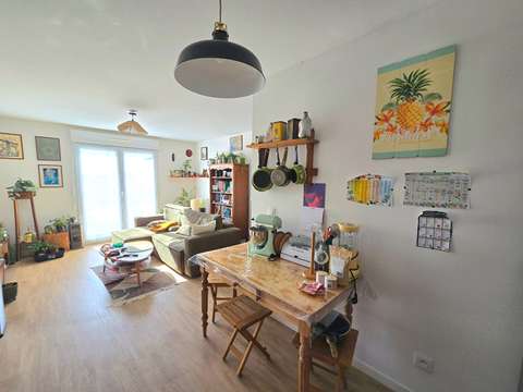 Vente appartement 2 pièces